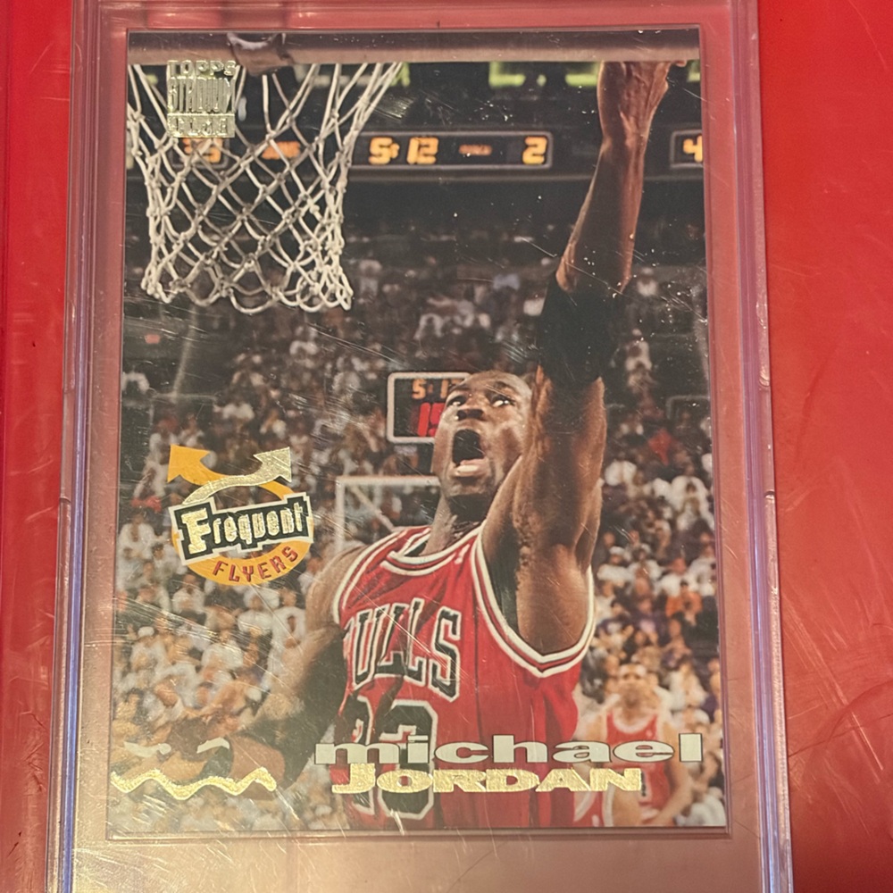 MICHAEL JORDAN 90s CARD